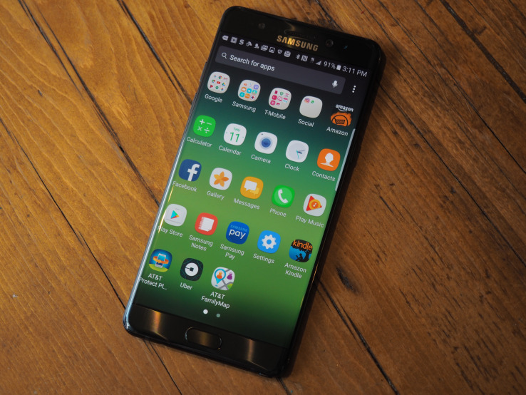 Samsung Galaxy Note 7 уже в продаже
