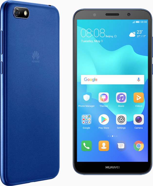 Представлен бюджетный смартфон Huawei Y5 Prime 2018