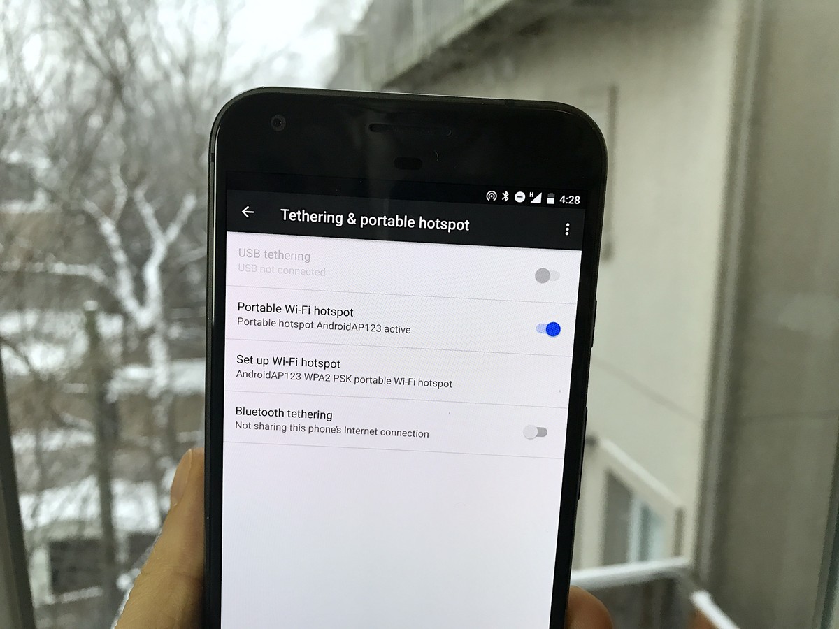 Google представила новую функцию «Instant Tethering» для Nexus и Pixel