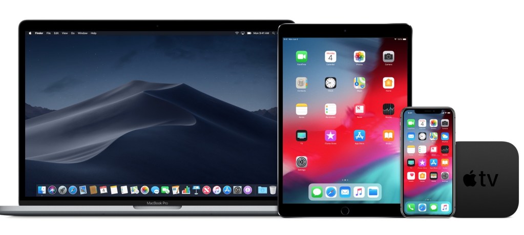 Apple объявила даты выхода iOS 12, watchOS 5, tvOS 12 и macOS Mojave