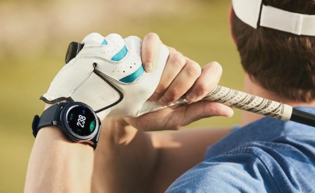 Samsung представила умные часы Galaxy Watch Golf Edition
