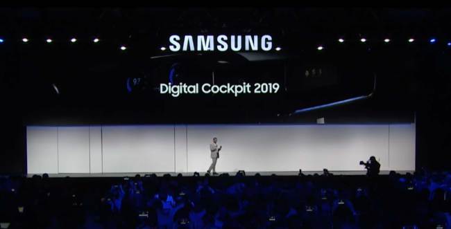 Samsung показала складной смартфон на CES 2019, правда за закрытыми дверями