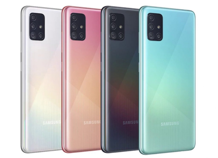 Рассекречены характеристики смартфона Samsung Galaxy A51