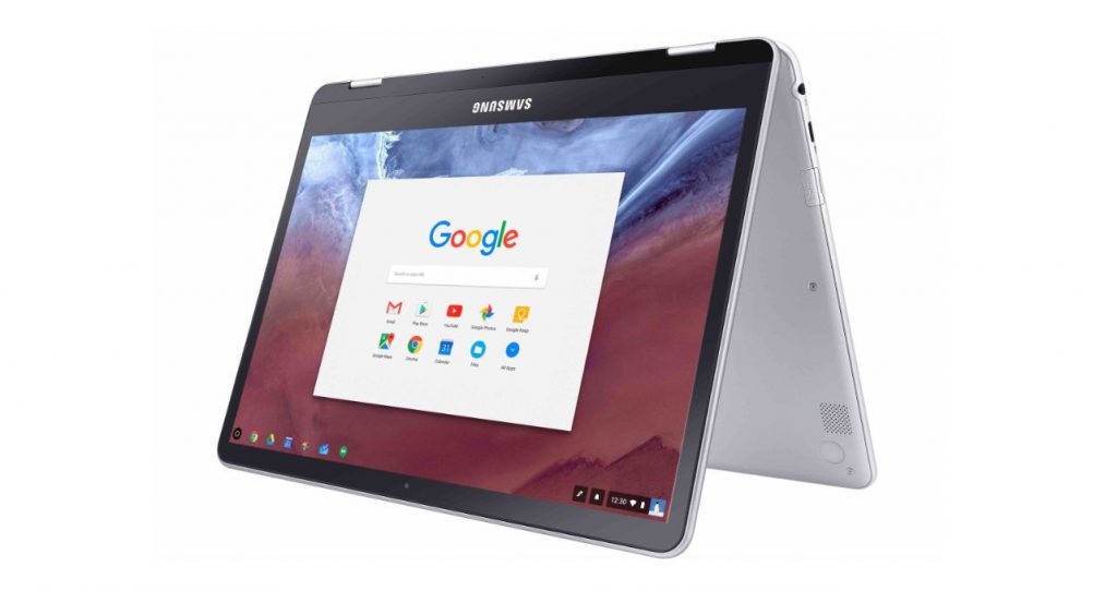 Samsung Chromebook Plus и Chromebook Pro с Quad HD-дисплеями