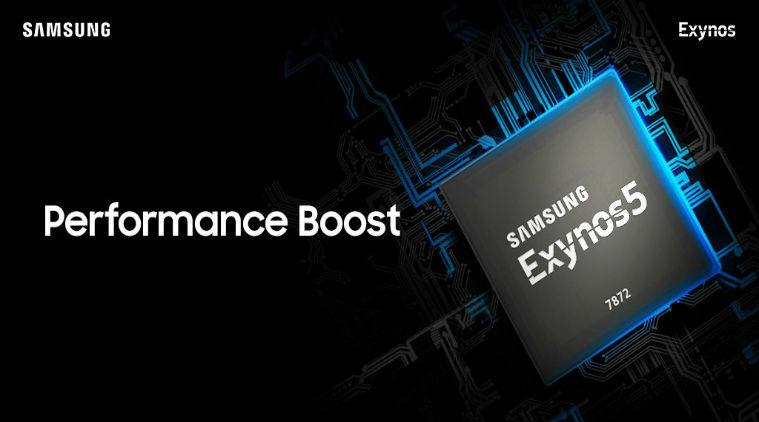 Samsung представила процессор Exynos 7872