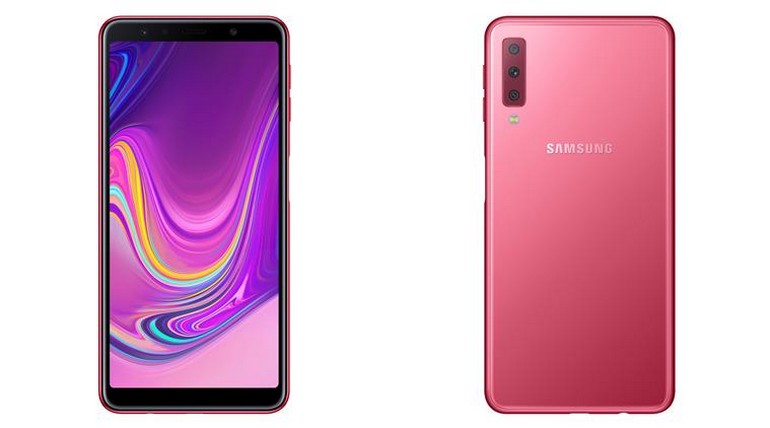 Представлен смартфон Samsung Galaxy A7 (2018)