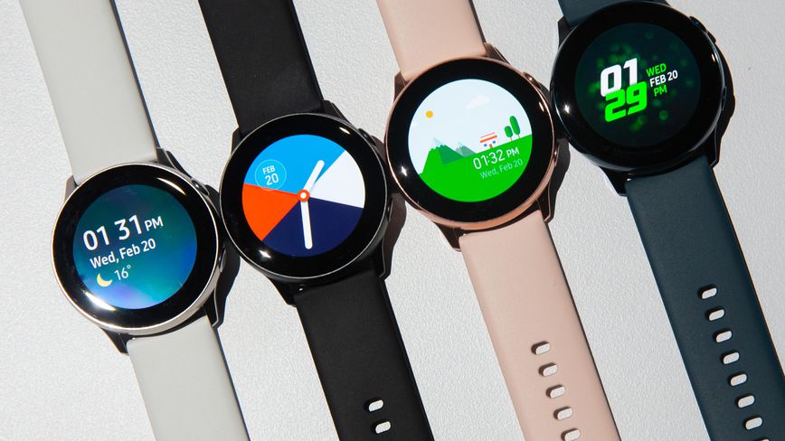 Для умных часов Samsung Galaxy Watch Active доступно обновление