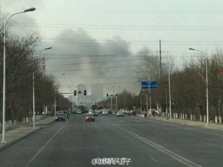 Пожар на заводе Samsung SDI в Китае