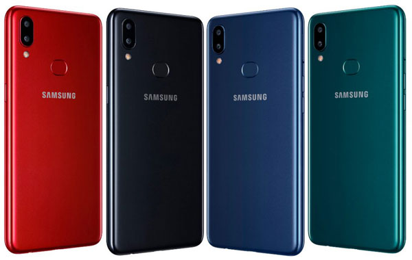 Представлен смартфон Samsung Galaxy A10s