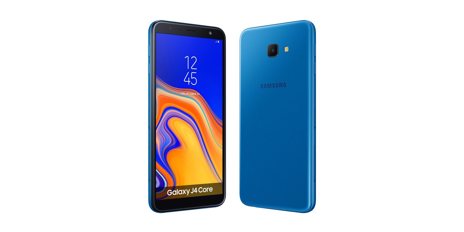 Samsung представила Galaxy J4 Core — бюджетный смартфон на Android Go