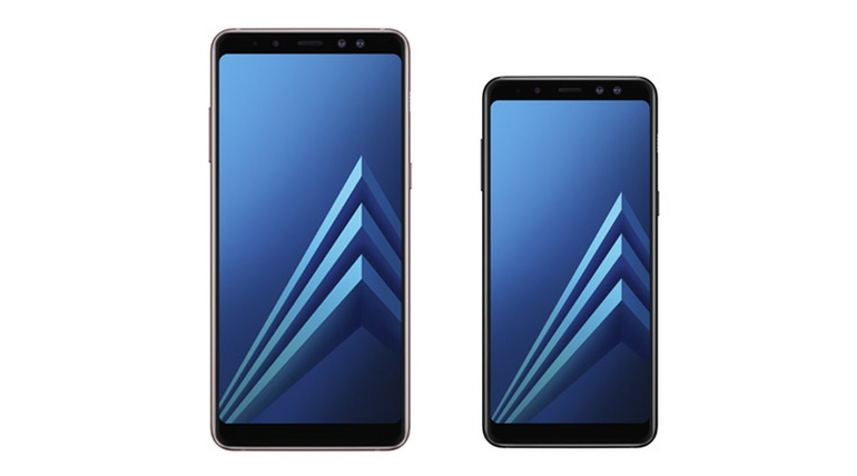 Картинки по запросу Galaxy A8 и A8+ (2018)