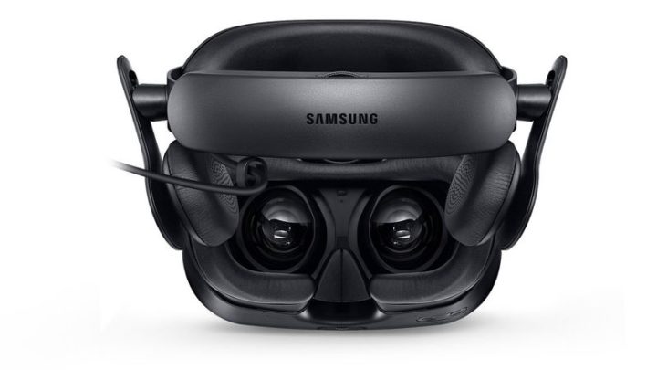 Представлена гарнитура смешанной реальности Samsung HMD Odyssey