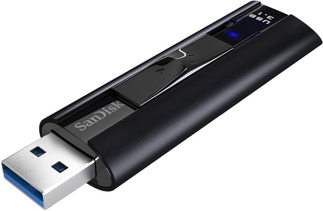 SanDisk Extreme Pro USB 3.1 — самая высокая скорость для устройств своего класса