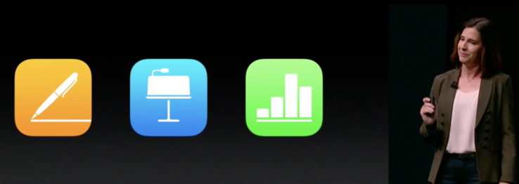 Apple представляет новое приложение для работы с документами iWork