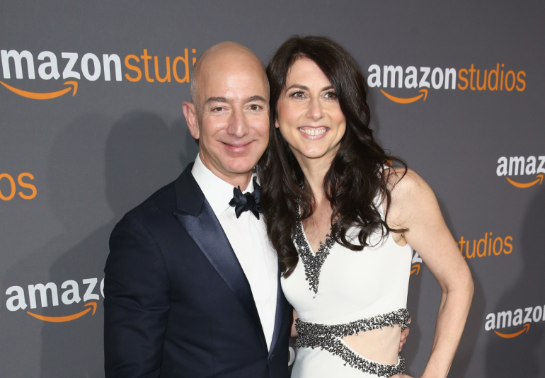 Основатель Amazon Джефф Безос разводится с женой после 25 лет брака