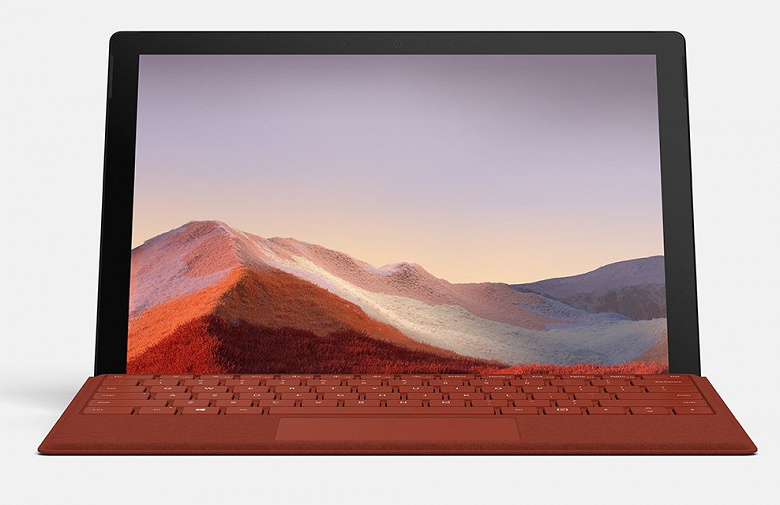 Microsoft представила планшет Surface Pro 7
