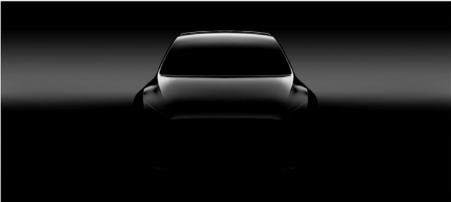 По словам Илона Маска кроссовер Tesla Model Y начнет производиться уже в следующем году