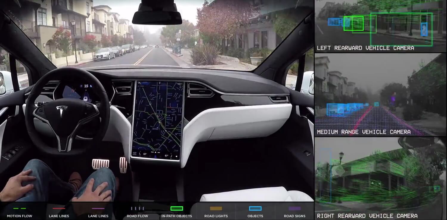 Tesla повышает стоимость опции автопилота
