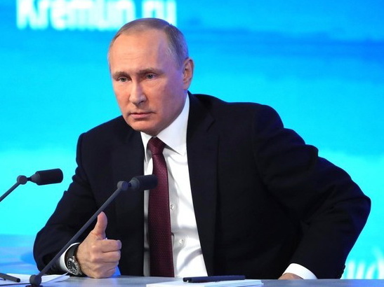 В России президентом подписан указ о запрете анонимности в Интернете