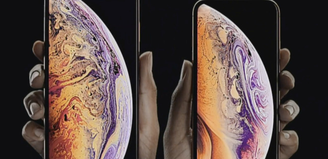 Apple начинает принимать предзаказы на iPhone XS и iPhone XS Max