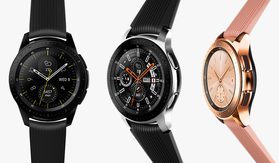 Умные часы Samsung Galaxy Watch LTE (46 мм) получили обновление до One UI