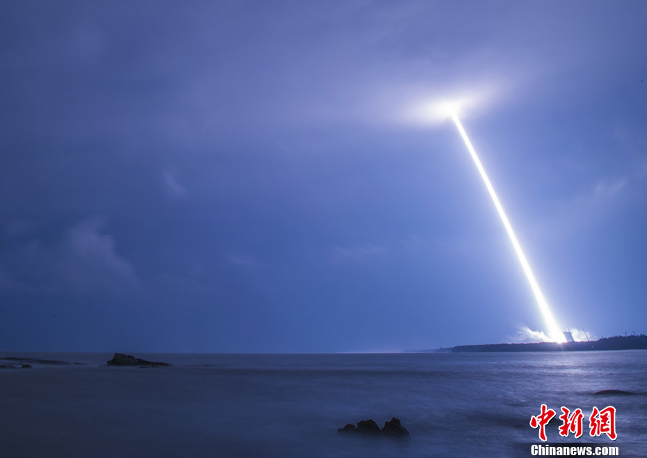 В Китае хотят создать космический корабль с ядерным двигателем