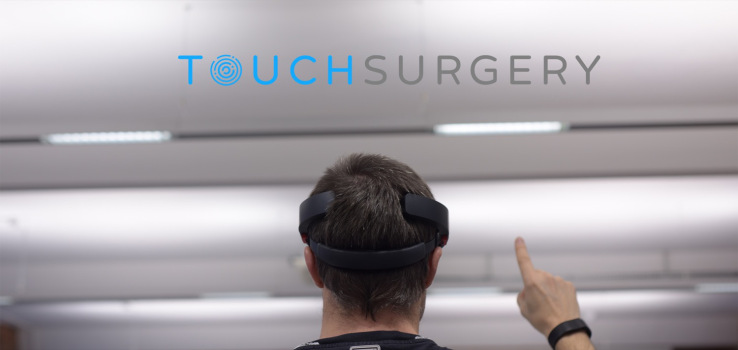 Touch Surgery предлагает обучать хирургов с помощью дополненной реальности