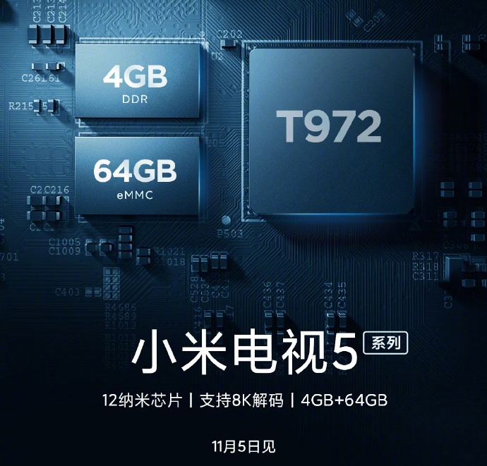 Раскрыты характеристики умных телевизоров Xiaomi Mi TV 5