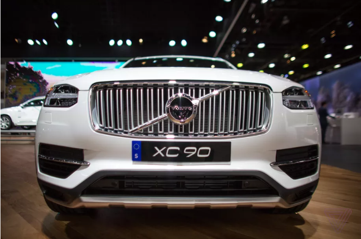 Uber заказала 24 000 кроссоверов Volvo XC90 для создания парка беспилотных автомобилей