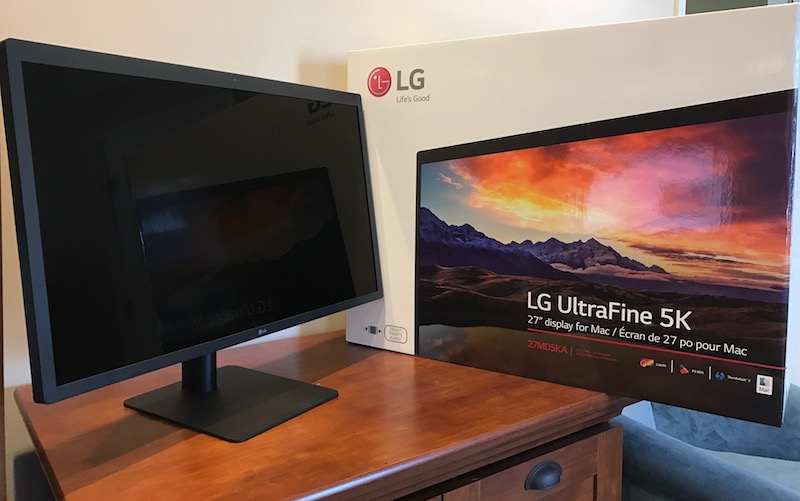LG возобновляет продажи 5K UltraFine мониторов, приостановленные из-за проблем с экранированием от Wi-Fi-излучения
