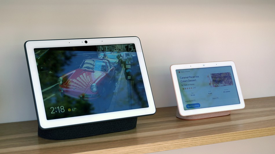 Google представила смарт-дисплей и умную акустическую систему Nest Hub Max