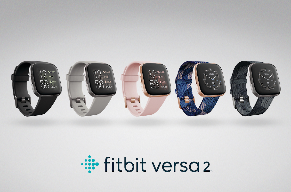 Fitbit представила умные часы Versa 2