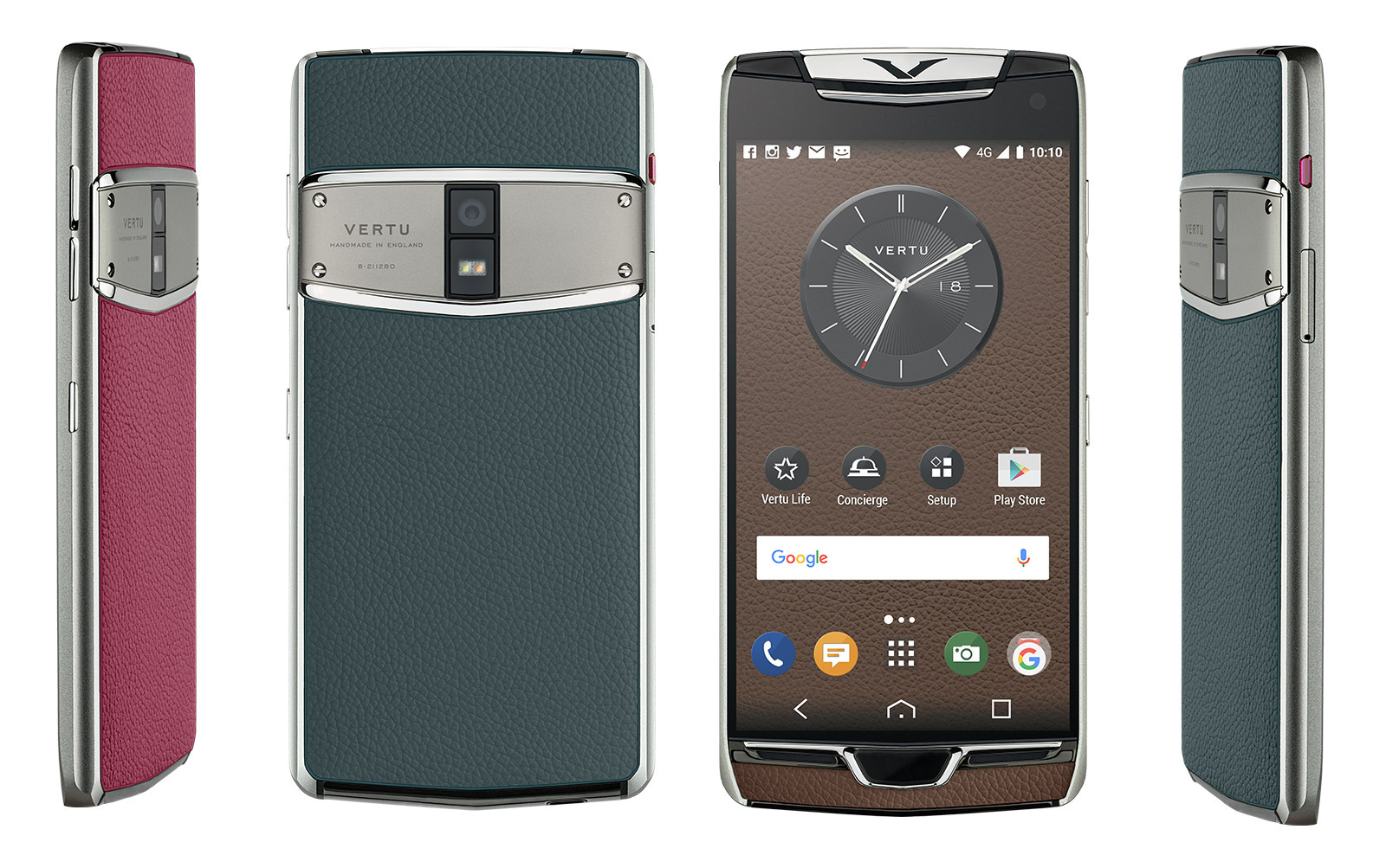 Constellation — новый роскошный Android-смартфон от Vertu