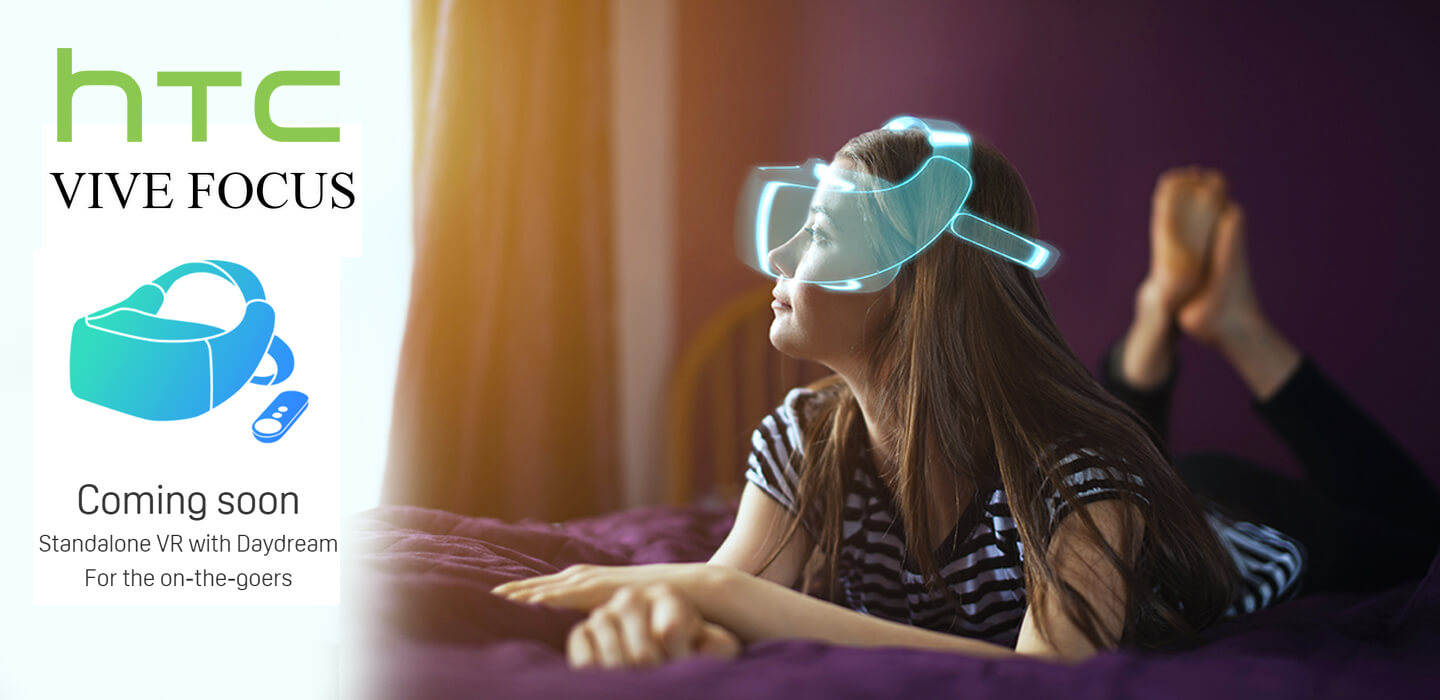 Автономная гарнитура виртуальной реальности HTC Vive Focus оценена в $600
