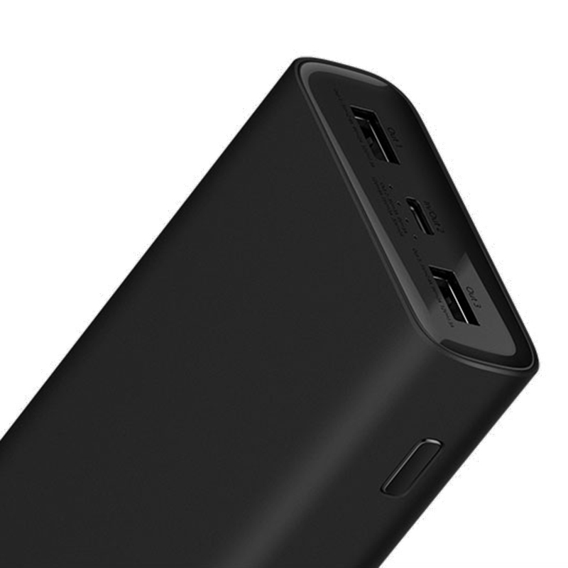 Xiaomi представила портативный аккумулятор Mi Power Bank 3
