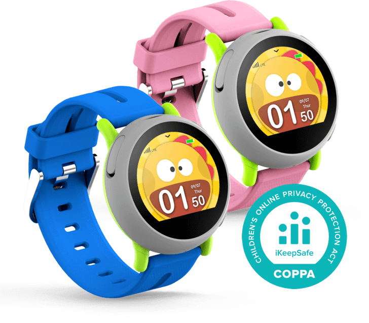 Coolpad Dyno Smartwatch — первые детские часы с поддержкой 4G