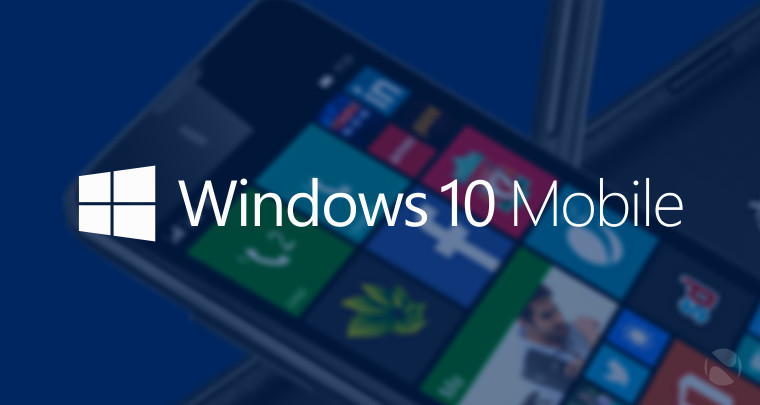 Microsoft разрабатывает смартфон с обновленной версией Windows 10 Mobile