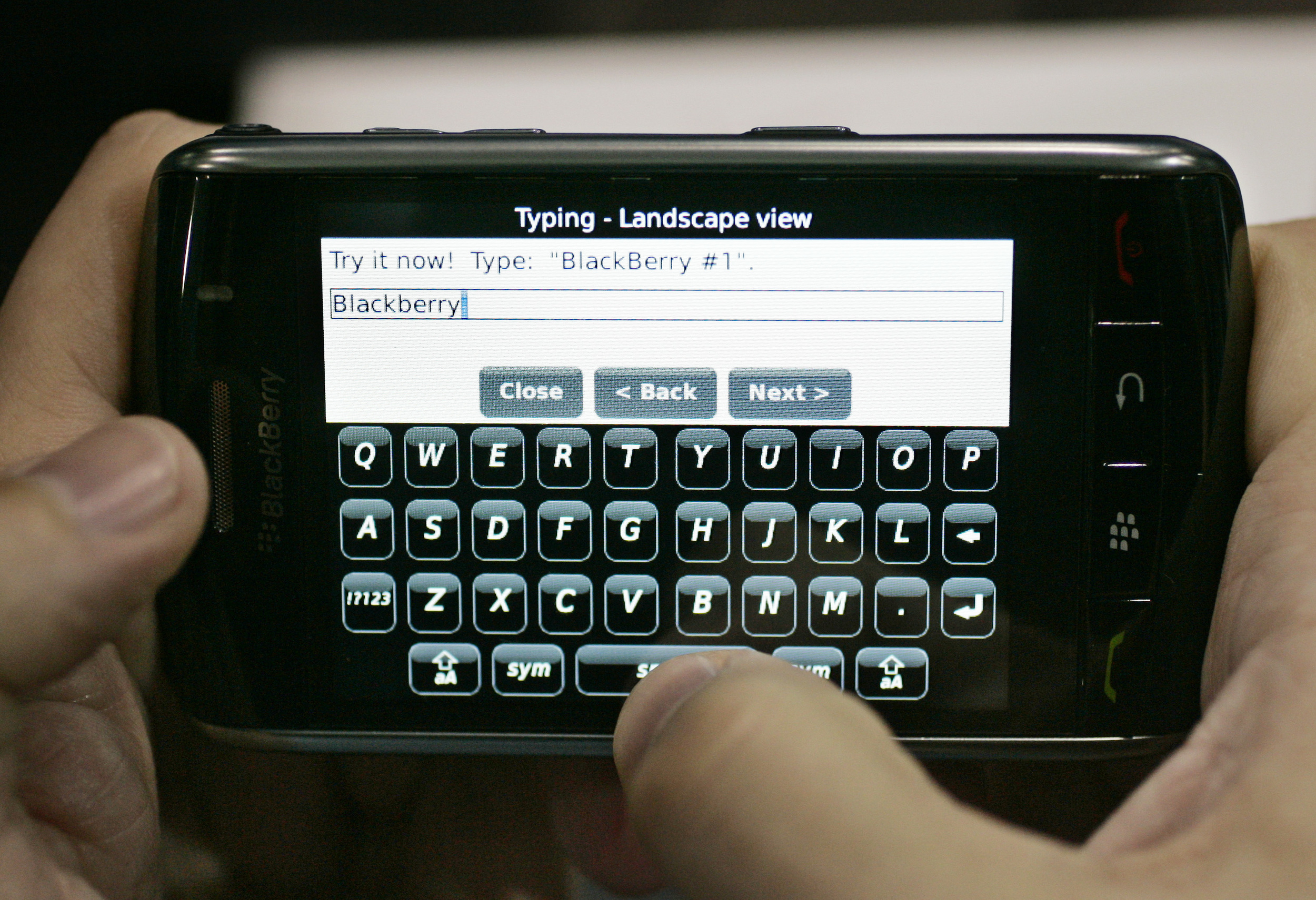 BlackBerry расширяет список устройств, которые будут продаваться под известной торговой маркой