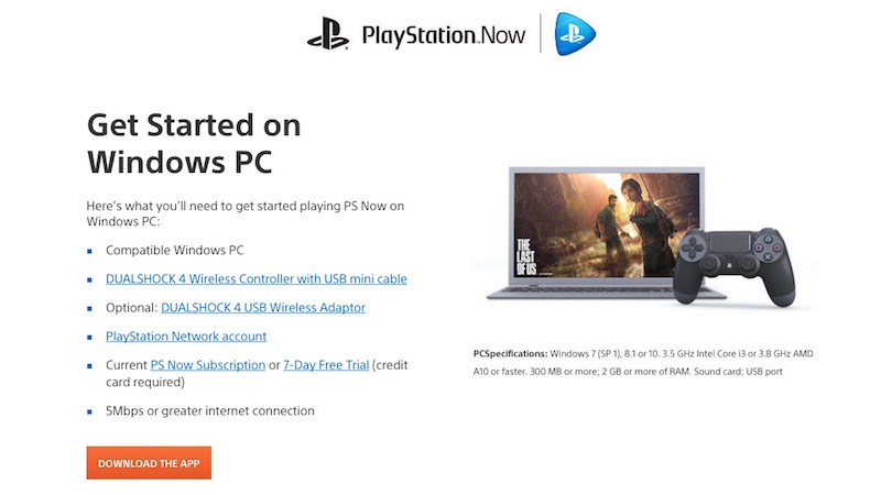 Игры PlayStation теперь доступны на ПК с ОС Windows