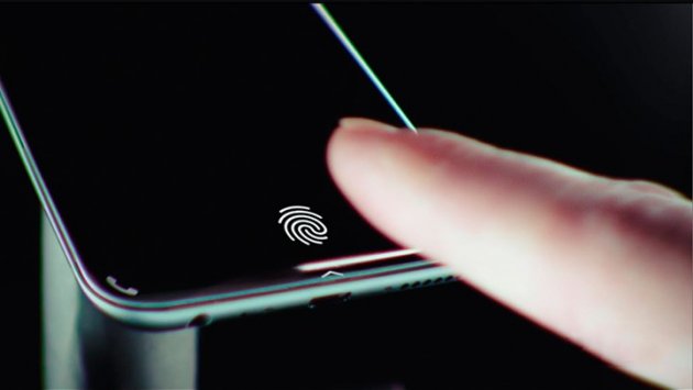 Компания Synaptics начинает массовое производство сканеров отпечатков пальцев, которые должны размещаться под поверхностью дисплея смартфона