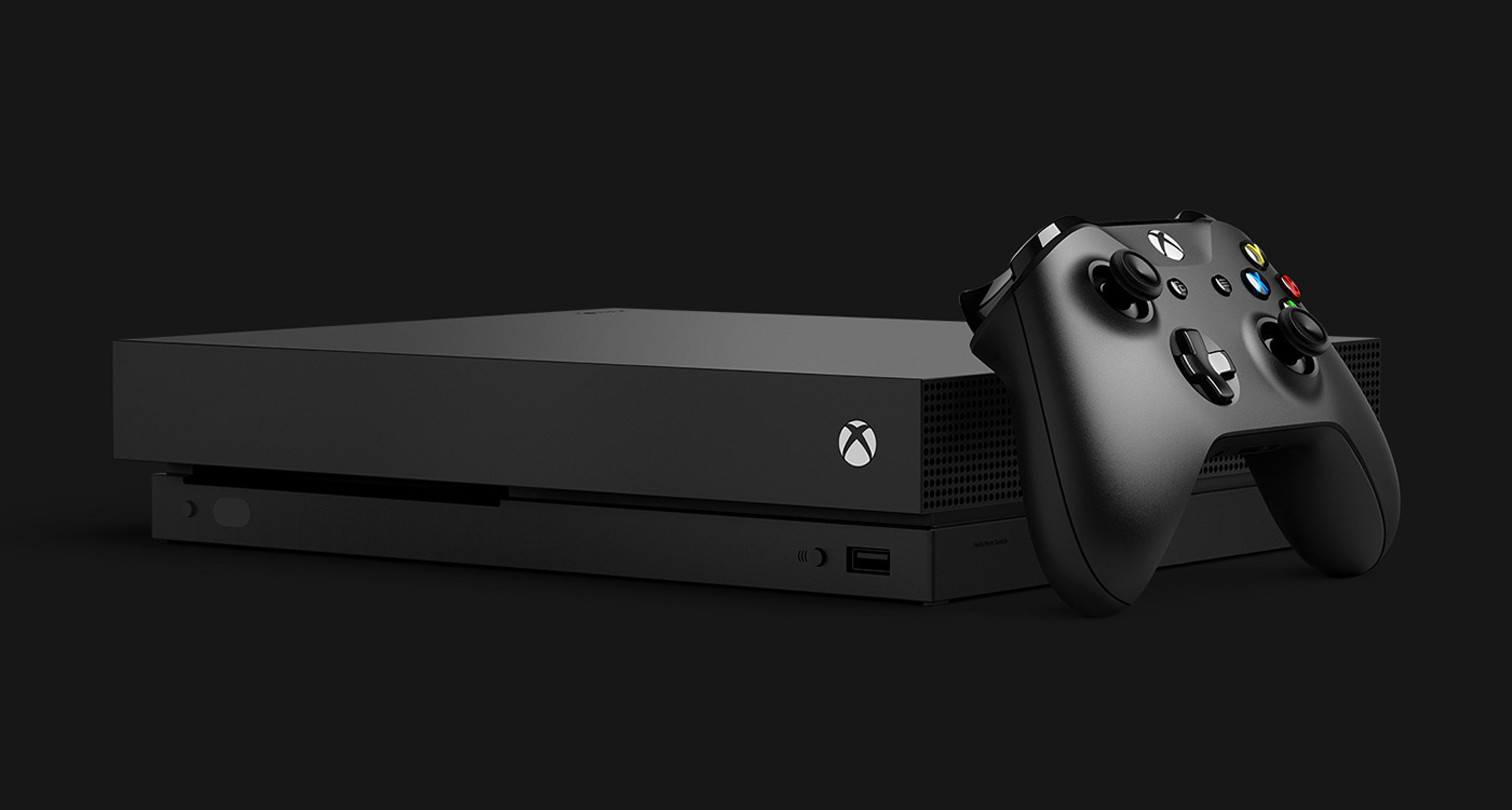 Microsoft представила игровую консоль Xbox One X (Project Scorpio)