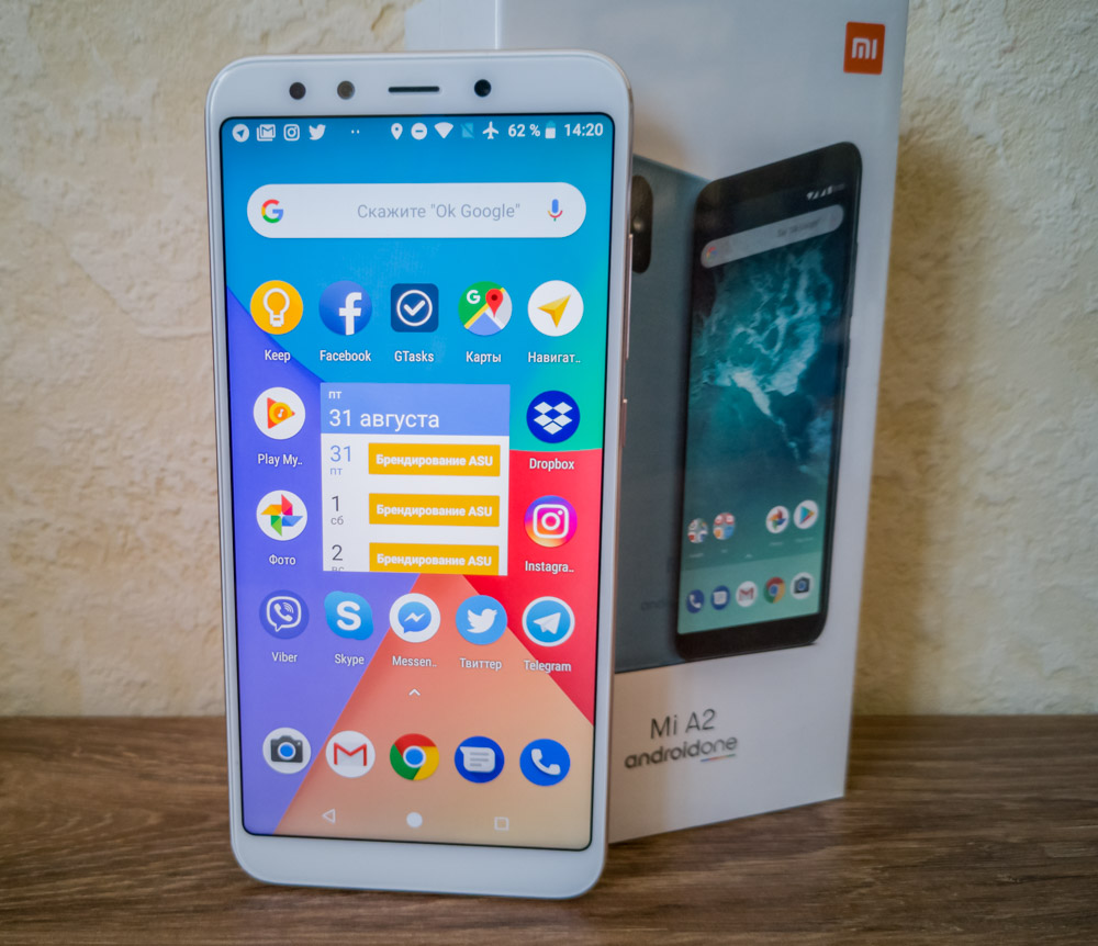 Android 10 для Xiaomi Mi A2 — вышло обновление