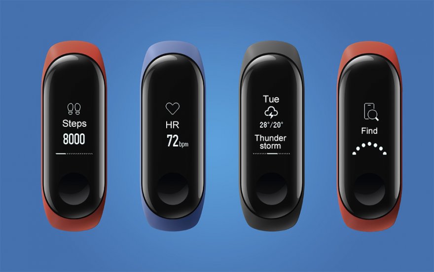 За 17 дней было продано более 1 млн фитнес-браслетов Xiaomi Mi Band 3