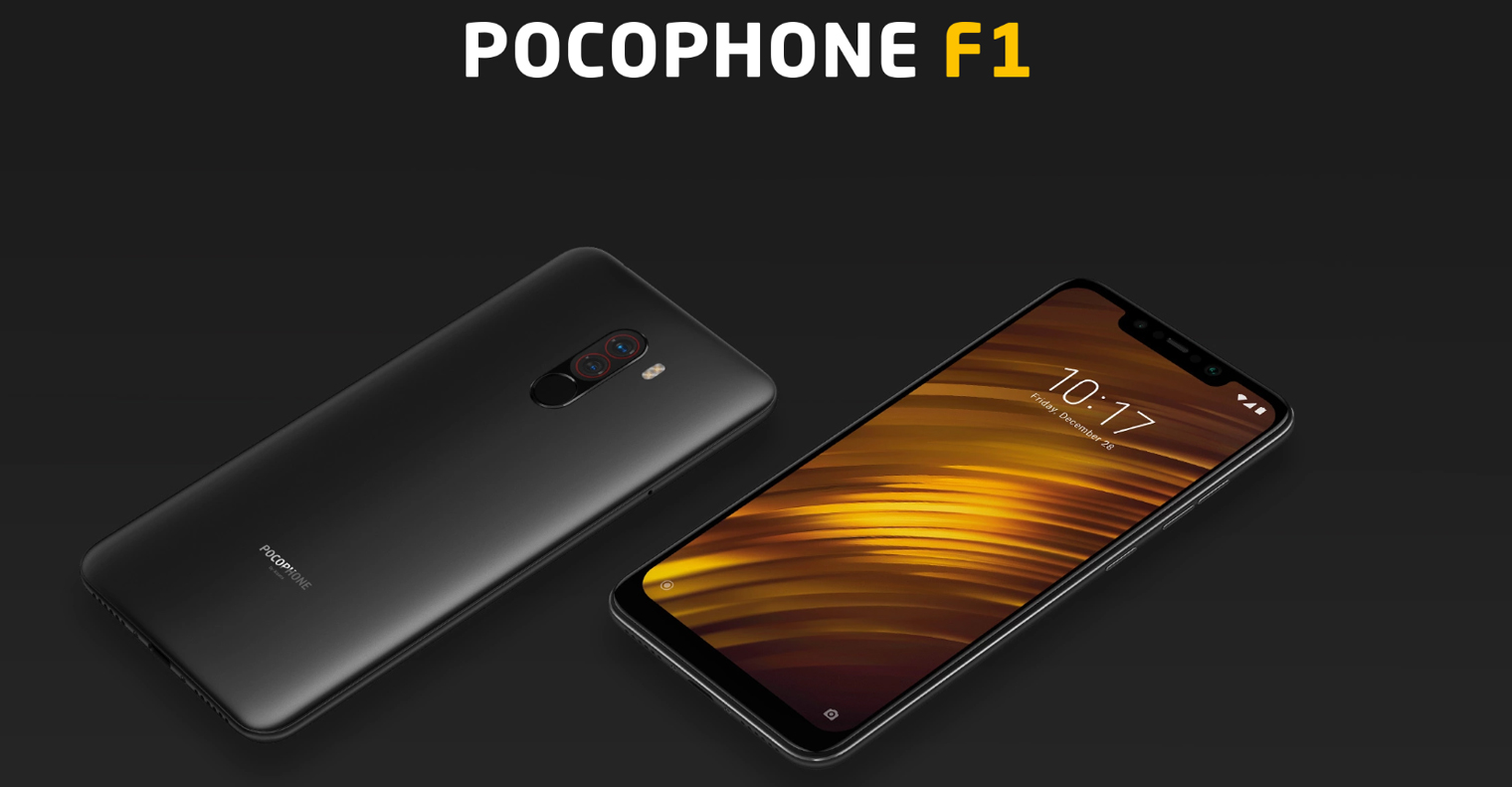 Смартфон Xiaomi Pocophone F1 получил обновление до Android Pie