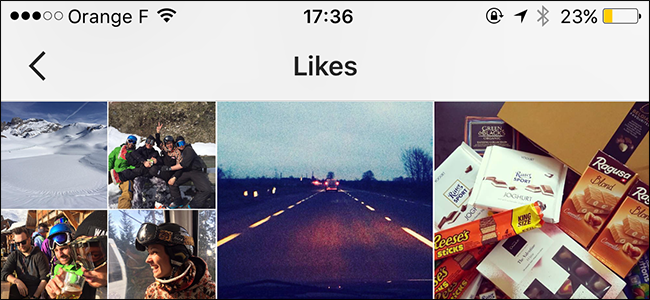 Как просмотреть фотографии, которым вы поставили лайк в Instagram