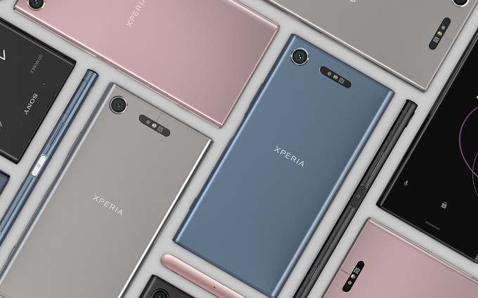 Анонсированы смартфоны Sony Xperia XZ1 и Xperia XZ1 Compact