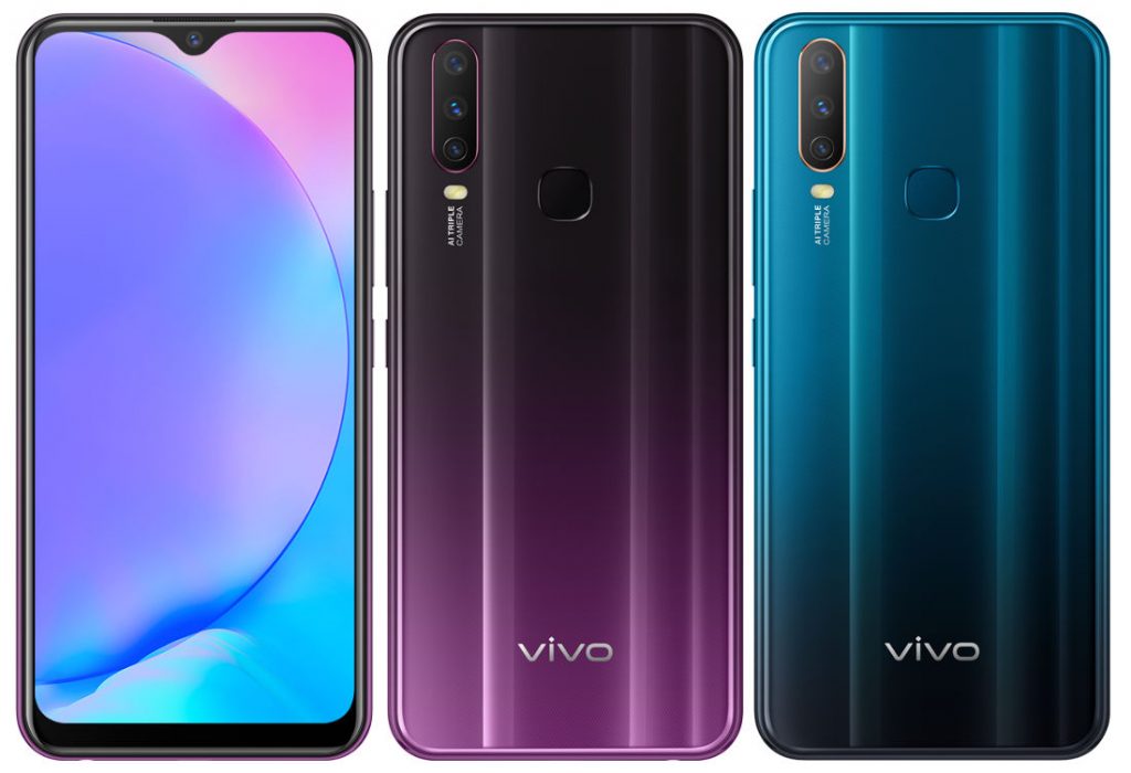 Представлен смартфон Vivo Y17