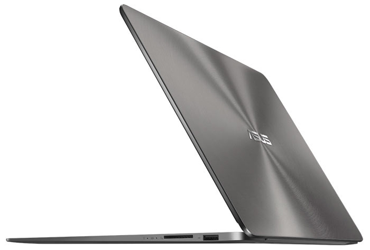 Анонсированы тонкие ноутбуки Asus ZenBook UX430 и UX530